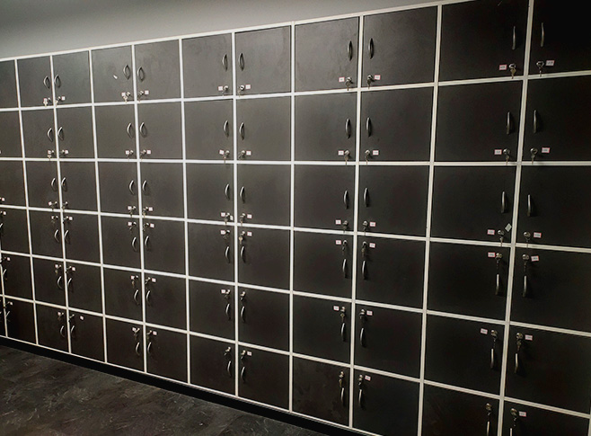 Locker Unit Storage